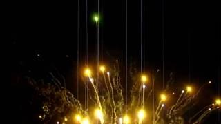 Optimum Fireworks - Oakley Hall Wedding Display