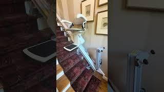 HomePro Mobility | Harmar SL300 Stairlift Going Down After Install | Safe, Easy Access at Home
