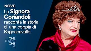 La Signora Coriandoli racconta la storia di una coppia di Bagnacavallo | Che tempo che fa