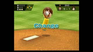 Wii Sports Baseball Siobhán vs Emily