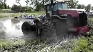 приколы с тракторами 2