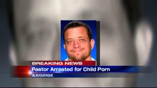 Children's minister arrested on child porn allegations