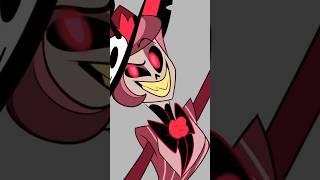 Alastor + Rosie Fusion  #hazbinhotel #hazbinhoteledit #fusion