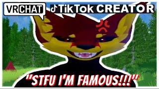 "Famous TikToker" Has Mental Breakdown | VRChat Trolling