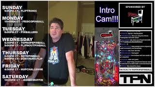 The Pinball Network (TPN): Deadpool Pro Pinball w/Top Rope Pinball