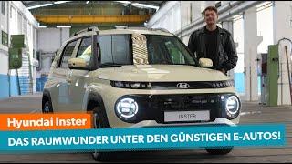 Coole Optik und Platz ohne Ende: Der Hyundai Inster zeigt, wie ein günstiges E-Auto geht | mobile.de