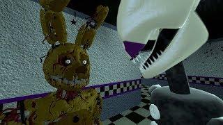 Спрингтрап и Мангл   мультик Fnaf   70  серия