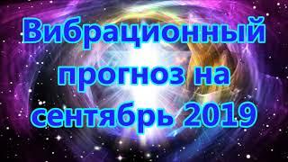 Вибрационный прогноз от lee на сентябрь 2019 года