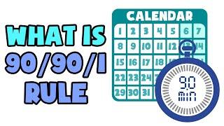 What is 90/90/1 Rule | Explained in 2 min