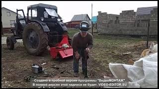 Доработка кардана под Т-40
