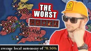 This MUST be the WORST England you've EVER seen | EU4 Ruined Campaigns