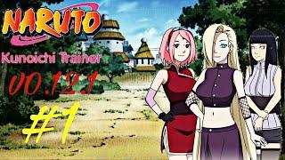 NARUTO: Kunoichi Trainer v0.12.1 android gameplay walkthrough p1