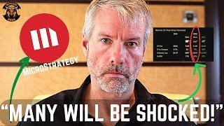 "The $MSTR & Bitcoin Rally Will SHOCK The World!" - Michael Saylor