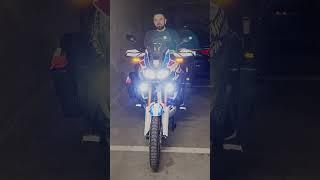 Honda CRF1000L Africa Twin и ZubrCase