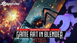 Create Art In Blender Like A Pro!