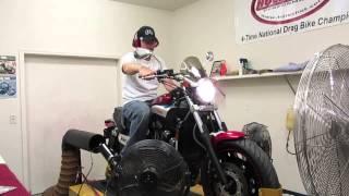 Holeshot  Performance V-Max Slip-on's  dyno run