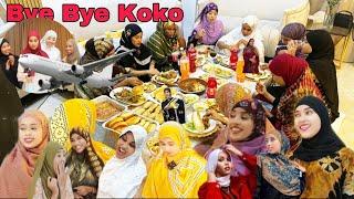 BYE BYE KOKO CASHO SHARAF IYO MACSALAAMEYS AAN UGU TALA GALAY || GIRLS NIGHT ||