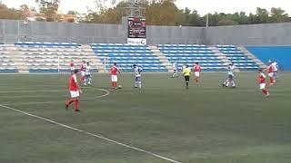 CD AT DOS HERMANAS  Vs ESTRELLA SAN AGUSTIN  ( 1RA ANDALUZA SENIOR SEVILLA ) Campo de Alcala