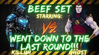 BEEF SET ft. Realkilluh vs Ghost | WENT DOWN TO THE LAST ROUND!!! 