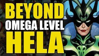 Beyond Omega Level: Hela | Comics Explained