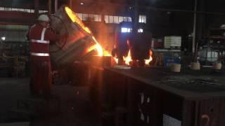 Foundry Casting - Pouring