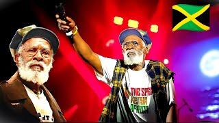 Energetic Performance Of Jamaican Artist Burning Spear In Africa