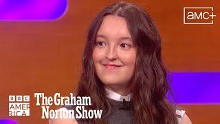 'The Last of Us' Star Bella Ramsey Is Famous & BUSY!  The Graham Norton Show | BBC America