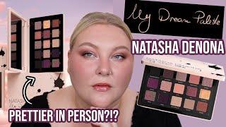 This Palette is NOT Unique, BUT... Natasha Denona My Dream Palette Swatches, Comparisons, & Demo