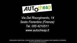 SPOT 2019 AutoCheap - Concessionaria Sesto Fiorentino - FIRENZE Noleggio a Lungo Termine