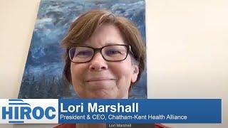 Get to Know HIROC's Newest Board Members: Lori Marshall