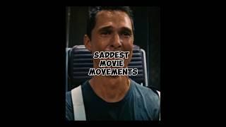 "Top 10 Saddest Movie Moments That Will Break Your Heart  | Emotional Countdown"