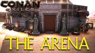 THE ARENA - New Conan Exiles Aquilonian DLC