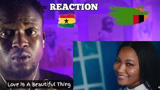 Ghanaian  Reacts To Chile One Mr Zambia ft Wezi - Love Is A Beautiful Thing #zambianmusic