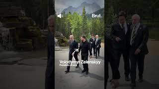 World leaders assemble for the 51st G7 Summit in Alberta, Canada.