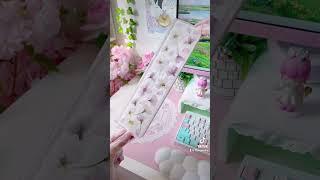 Sakura Wrist Rest for Kawaii Gaming Setup  Resin Demolding | 10eegaming #shorts #asmr #kawaii #fyp