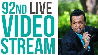 92nd Live Stream with Carlton Pearson - Rethinking Christianity and Christ Consciousness