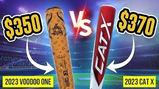 2023 Demarini Voodoo One VS Marucci Cat X | BBCOR Bat Review + GIVEAWAY