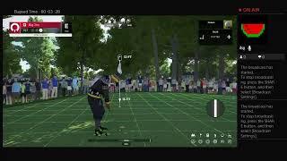 PGA21 Tour:Rocket Mortgage Classic at Detroit Golf Club: 1st Hole