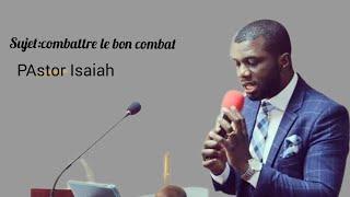 COMBAT LE BON COMBAT DANS LA FOI