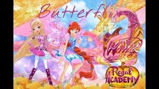 Regal Academy & Winx Club | Butterflix transformation