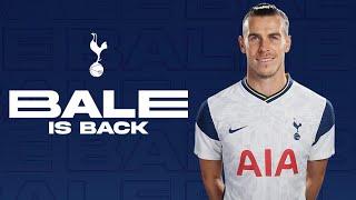 GARETH BALE SIGNS FOR SPURS | REVEAL VIDEO | #BaleIsBack