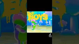 Spongebob Squarepants The Boys lore