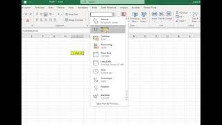 Scientific Notation to Regular Number Using Excel