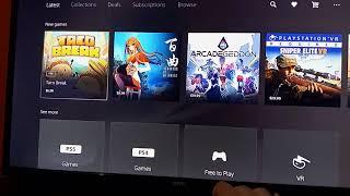 How to find the PS PLUS free trial in PS5!