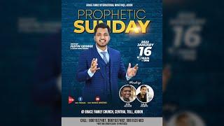 Prophetic Sunday Service | Pr. Justin George | 16.1.2022