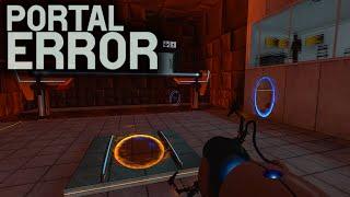 Error (If Portal Were A Horror Game)