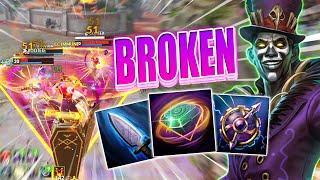 BARON IS Back IN SMITE and HE IS BROKEN!