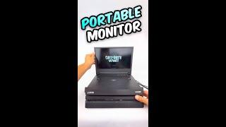 portable gaming monitor  #playstation #ps4 #ps5