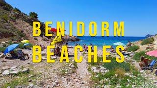 6 Best Beaches in Benidorm You Must Visit  Spain [4K Travel Guide]