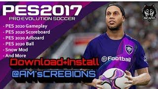 PES 2020 Full Mod/Patch for PES 2017 || by Micano4u || For all Patches